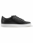 Manolo Blahnik - Semando Leather Sneakers - Black