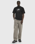 Pleasures SPRINT TEE Black Mens Shortsleefe