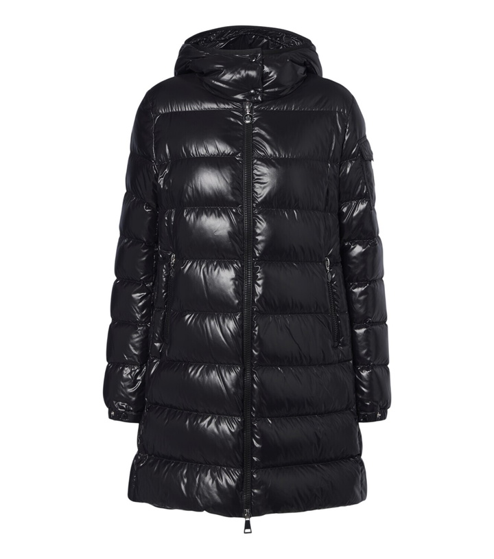 Photo: Moncler Courcelles hooded down coat