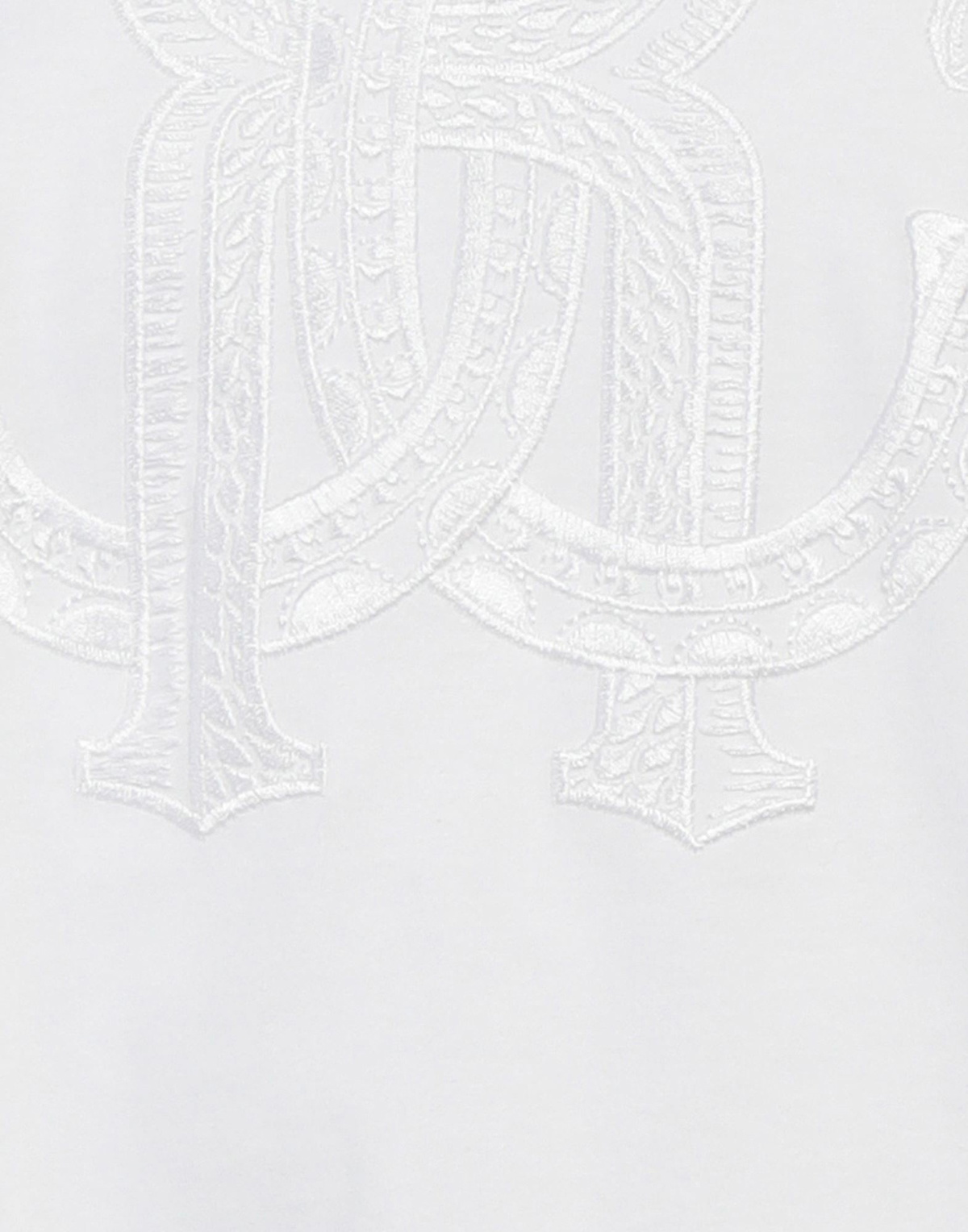 Roberto Cavalli Mens T-shirt in White