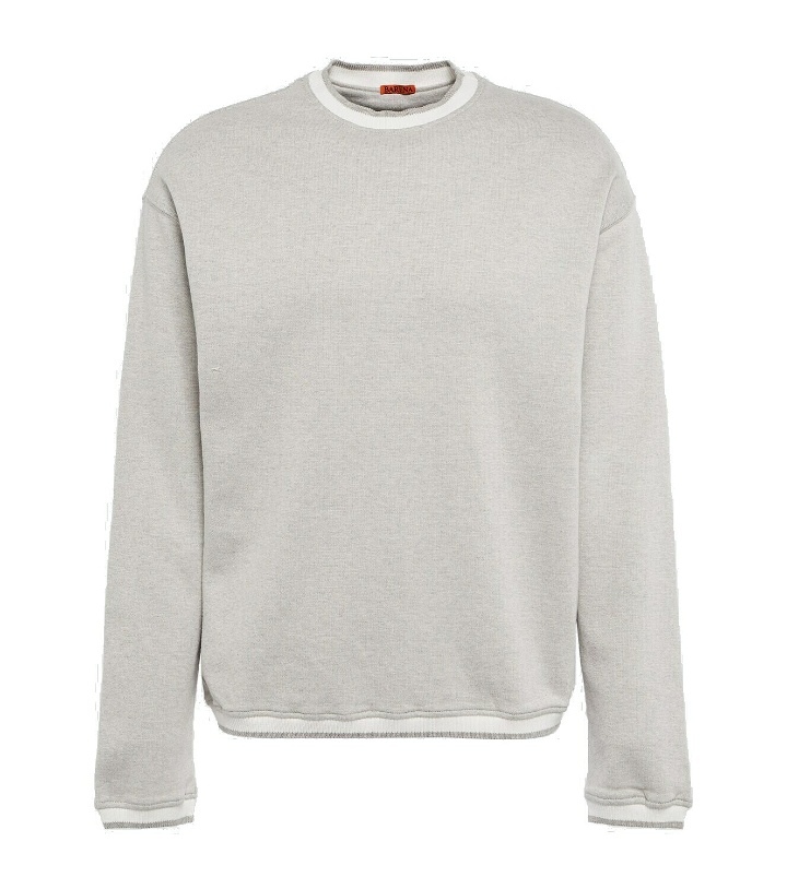 Photo: Barena Venezia - Otela cotton fleece sweatshirt