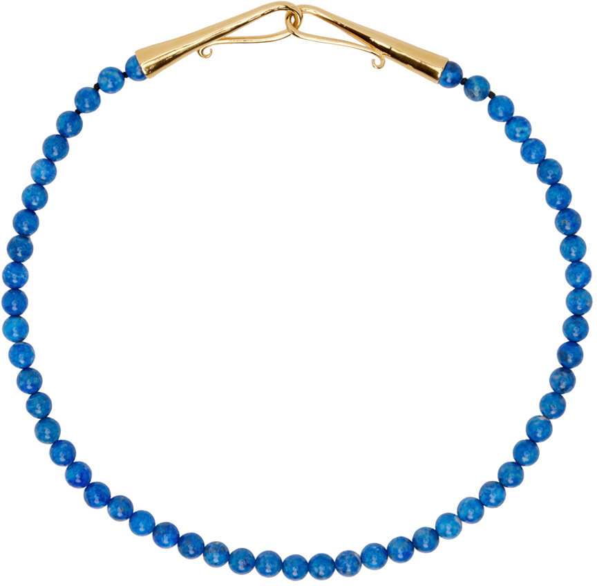 Sophie Buhai Blue Grecian Collar Necklace Sophie Buhai