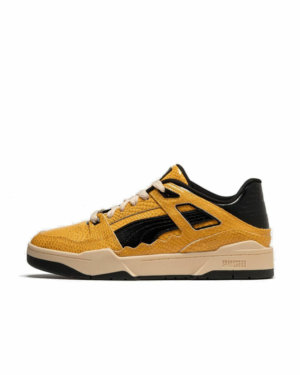 Photo: Puma Slipstream T  X Staple Yellow - Mens - Lowtop