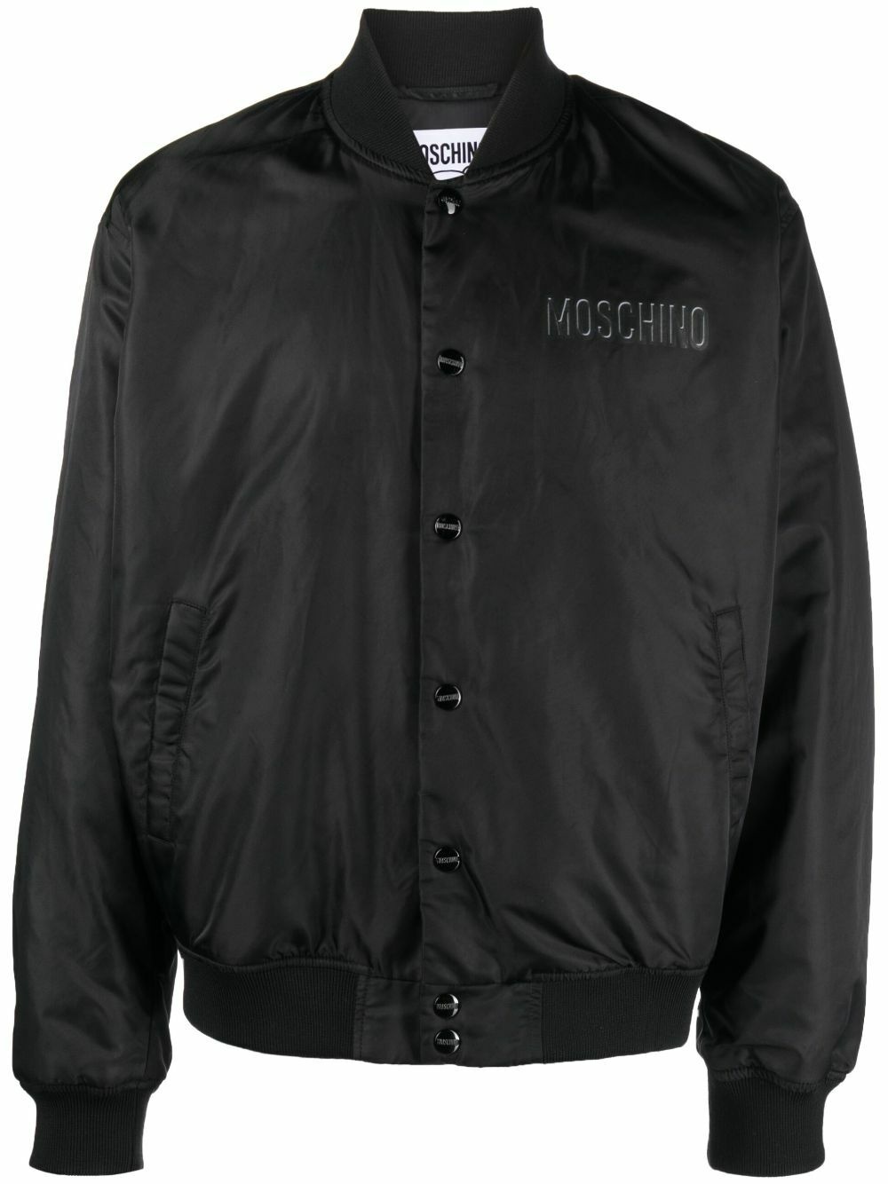 MOSCHINO - Jacket With Logo Moschino