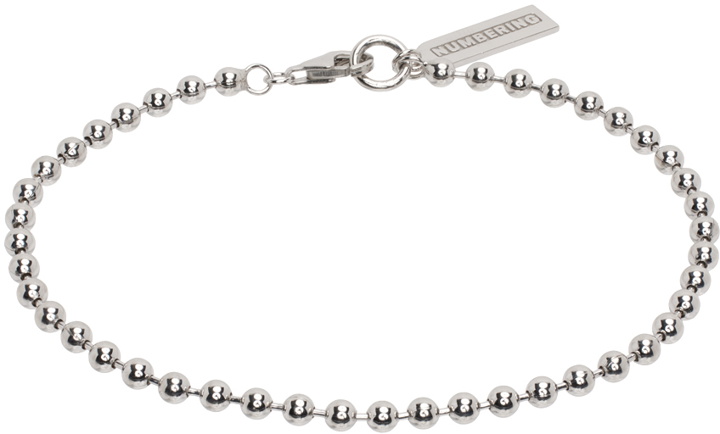 Photo: Numbering Silver #7910 Ball Chain Bracelet