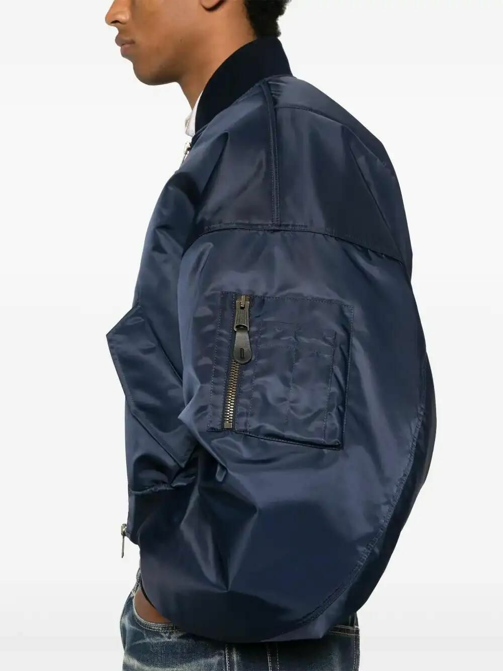 ブルゾン Balenciaga Draped Bomber Jacket Balenciaga Draped Bomber Jacket | Grailed