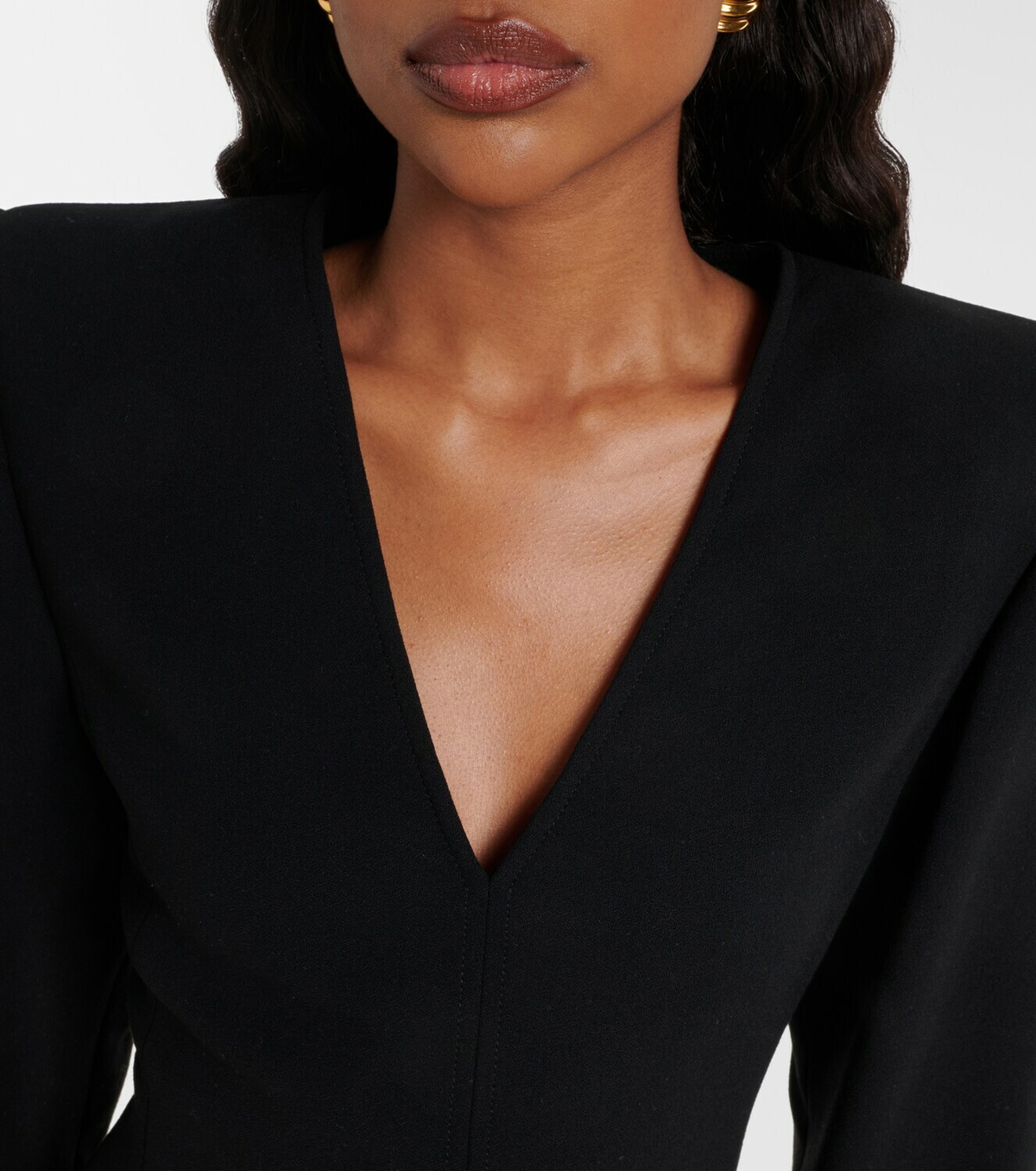 Wardrobe.NYC Wool minidress