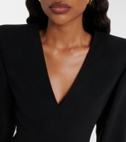Wardrobe.NYC Wool minidress
