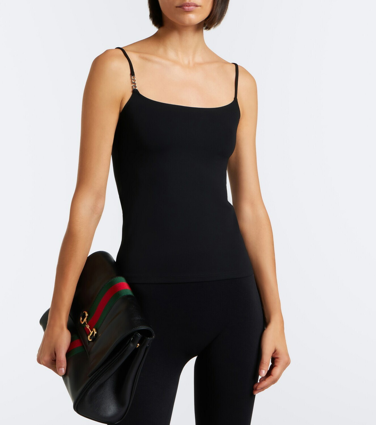 Gucci Crêpe jersey top