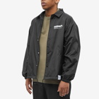 Neighborhood Men's Windbreaker Jacket in Black