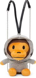 BAPE Multicolor Baby Milo Plush Doll Backpack