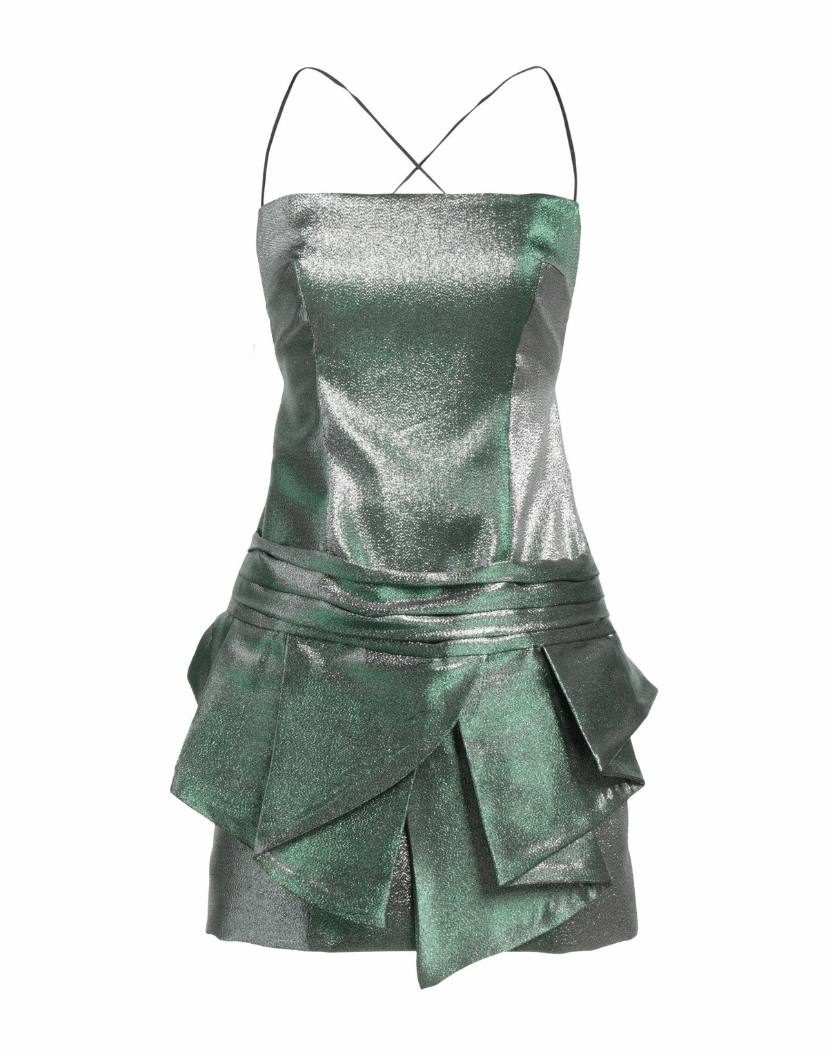 Jijil Womens Mini dress in Green
