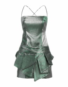 Jijil Womens Mini dress in Green