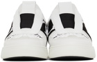 Valentino Garavani White 'VL7N' Low-Top Sneakers