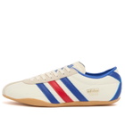 Adidas Tokyo Sneaker in Cream White/Team Royal Blue/Gum