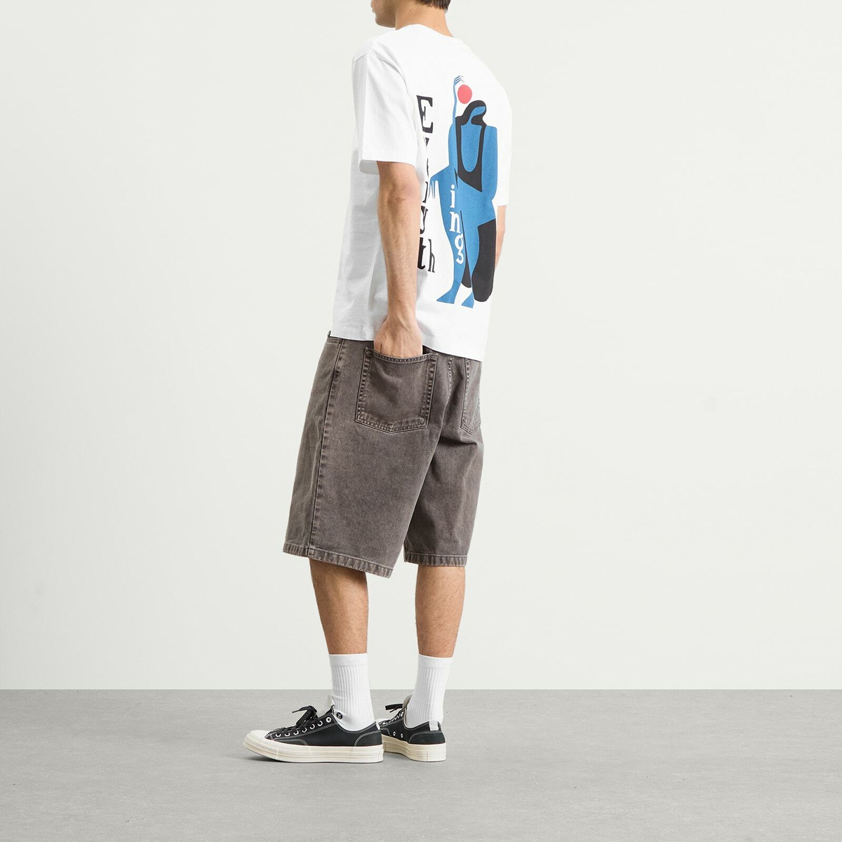 By Parra Men's Everything T-Shirt in White