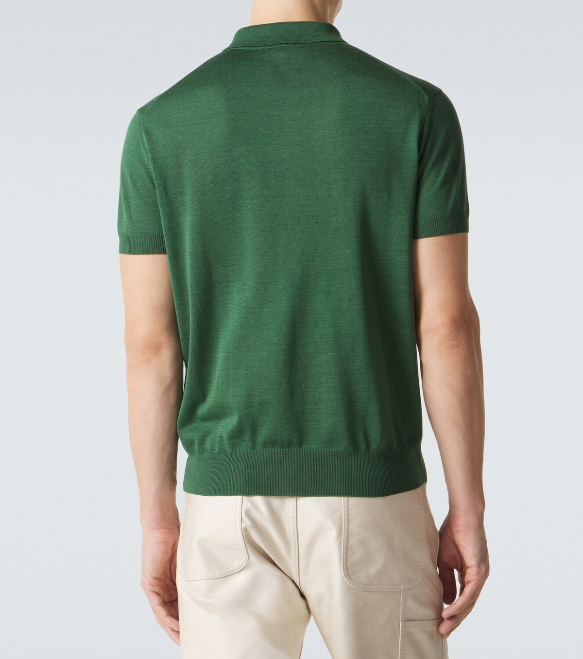 Tom Ford Silk and linen polo sweater