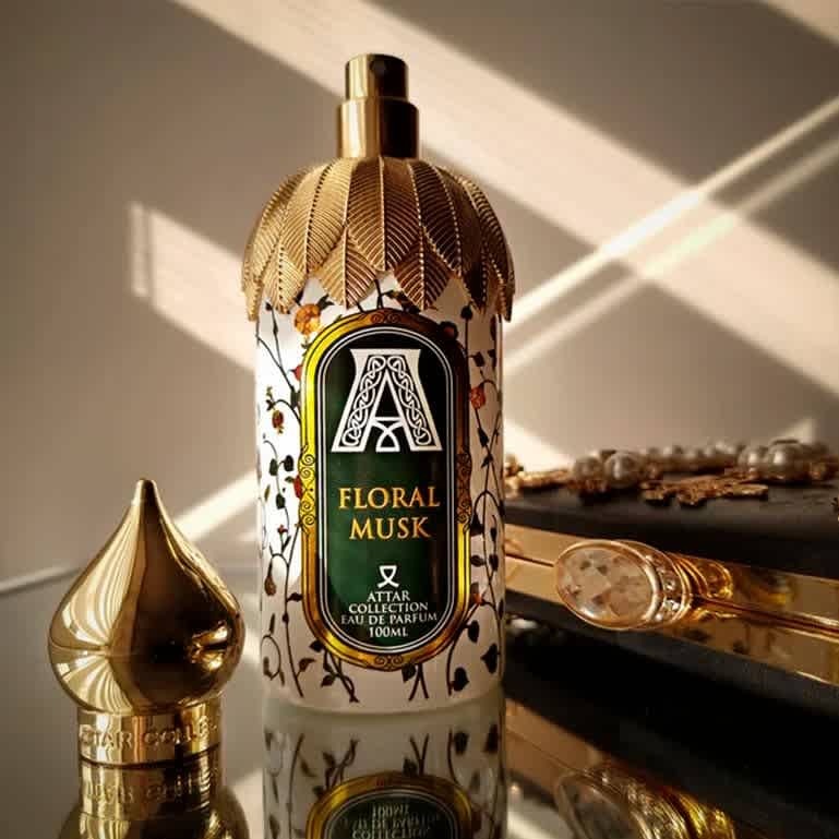 Attar Collection Unisex Floral Musk EDP Spray 3.4 oz Fragrances 6390902022649
