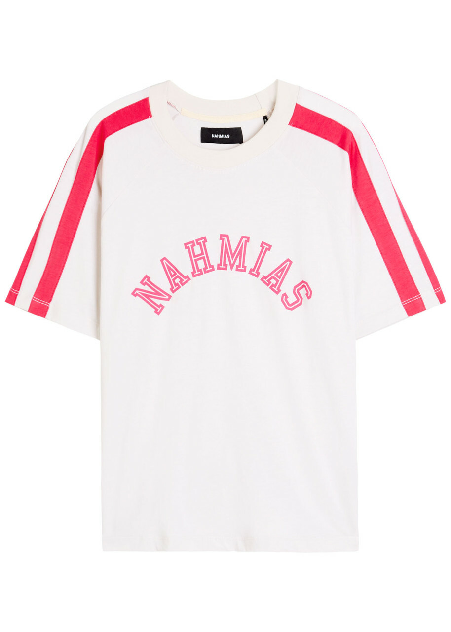 Nahmias Nahmias State Raglan T-shirt Off White