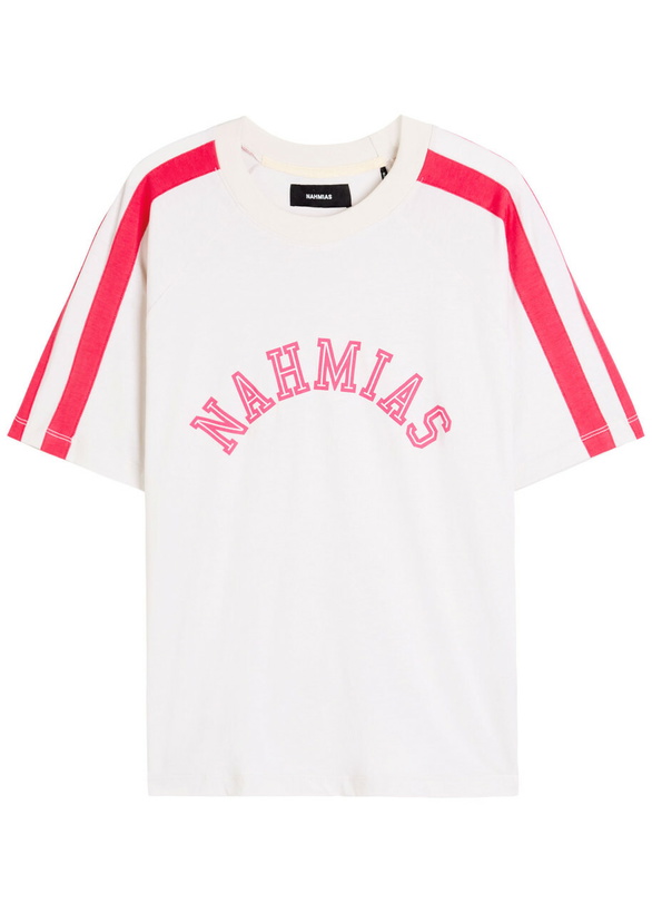 Photo: Nahmias Nahmias State Raglan T-shirt Off White