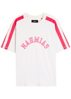 Nahmias Nahmias State Raglan T-shirt Off White
