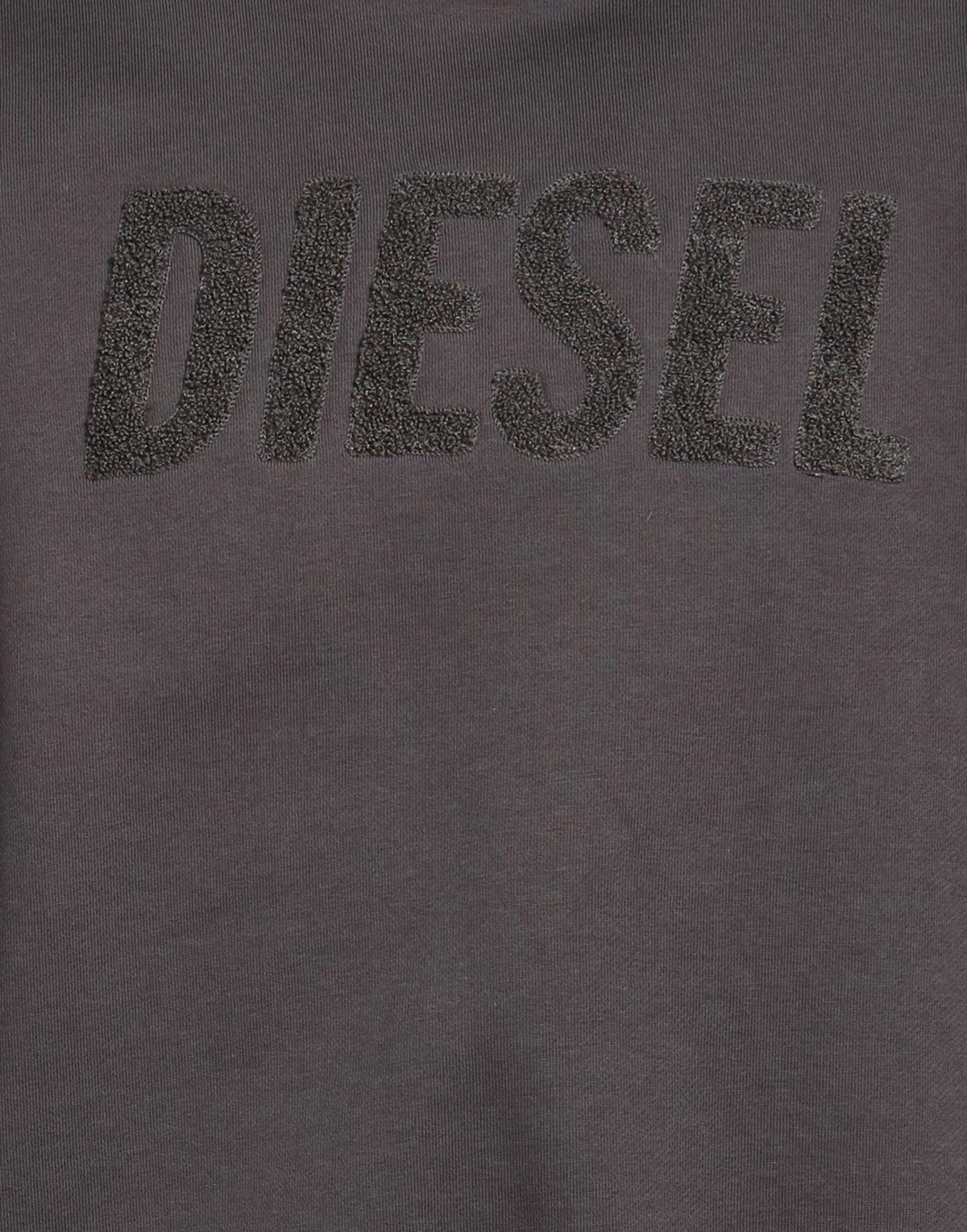 Diesel Mens Sweatshirt Charcoal