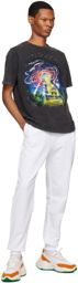 Casablanca White 'Casa Sport' Lounge Pants