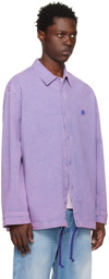 Acne Studios Purple Patch Shirt
