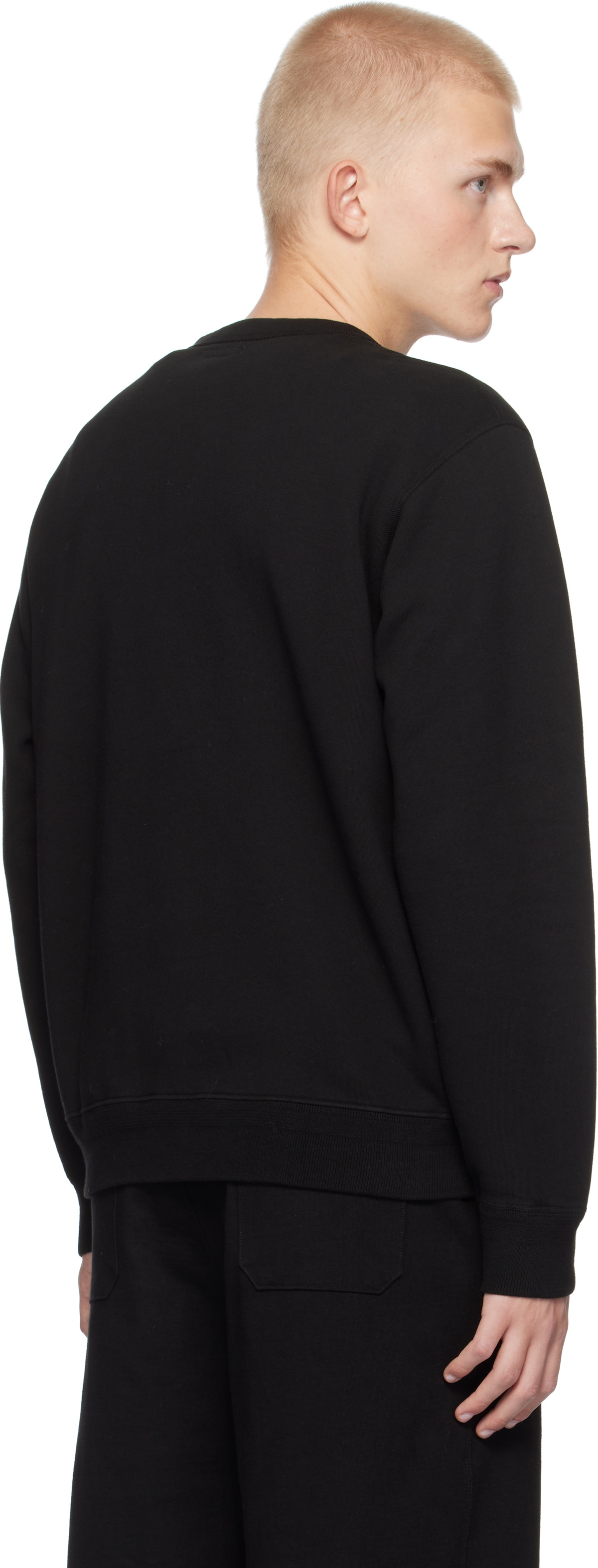 Lady White Co. Black '44 Fleece Sweatshirt
