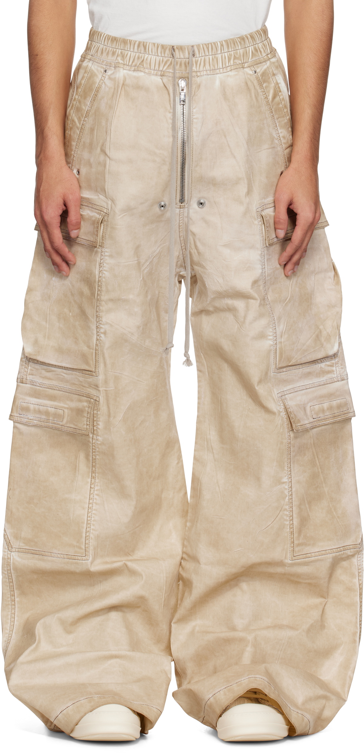 Rick Owens Drkshdw Black Aircut Pods Shorts Rick Owens Drkshdw