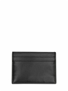 SAINT LAURENT - Monogram Detail Leather Card Holder