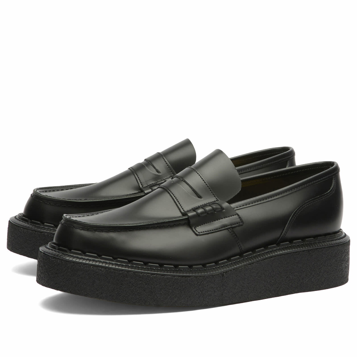 Comme des Garçons Homme Plus Men's x George Cox Penny Loafer in Black