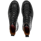 Grenson Women's Nanette Leather Ankle Boot in Black Colarado