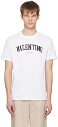 Valentino White Print T-Shirt