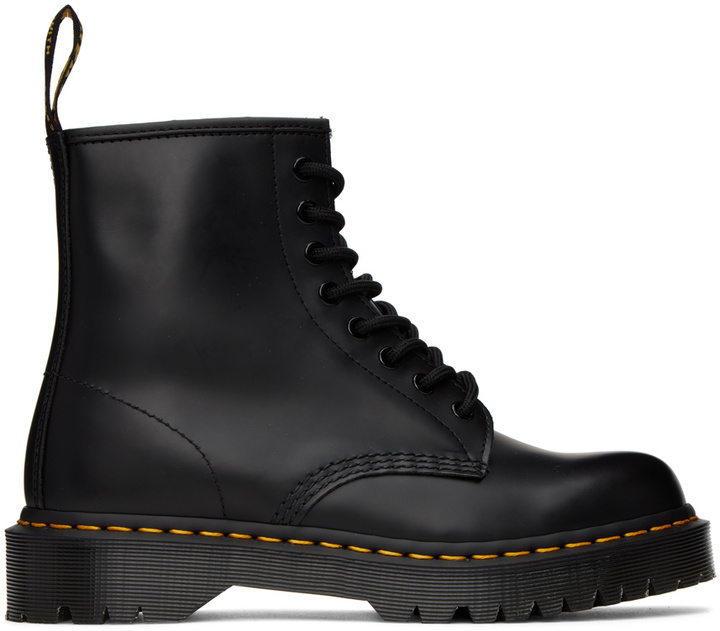 Photo: Dr. Martens Black 1460 Bex Ankle Boots