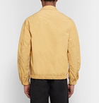 Saturdays NYC - Cooper Brushed-Shell Coach Jacket - Men - Yellow