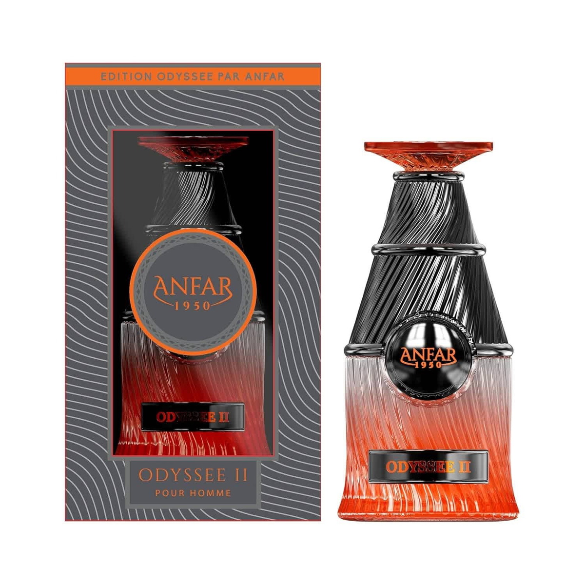 Anfar Mens Odyssee II Extrait de Parfum Spray 3.4 oz Fragrances 6292257644074