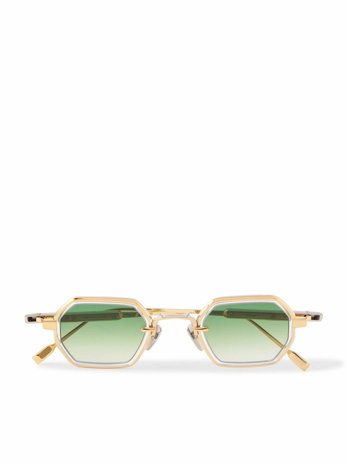 Sato - Hadar-T Hexagonal-Frame Gold- and Silver-Tone Titanium