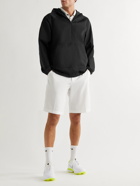 Nike Golf - Repel Twill Hooded Half-Zip Golf Anorak - Black