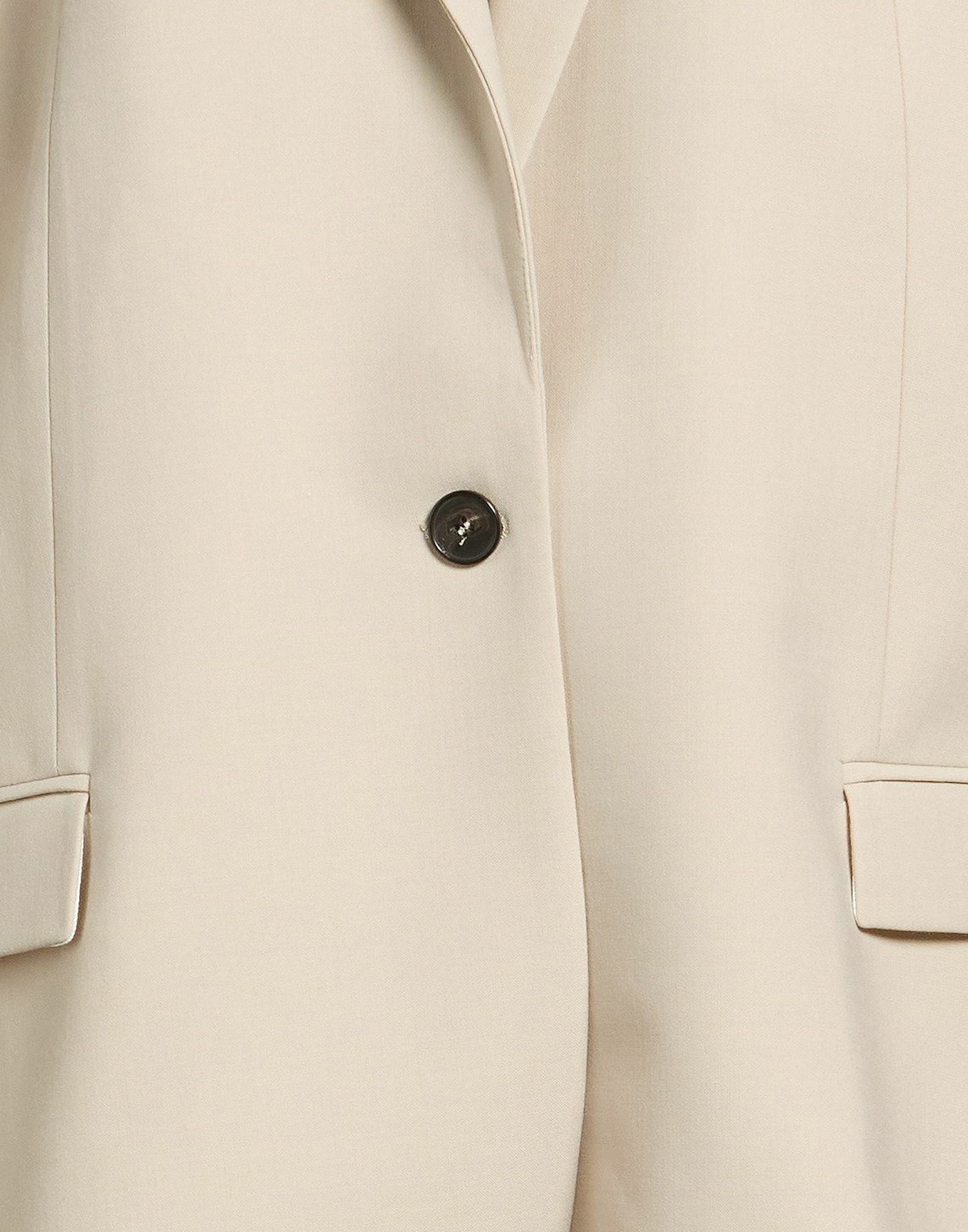 Iro Womens Blazer in Beige