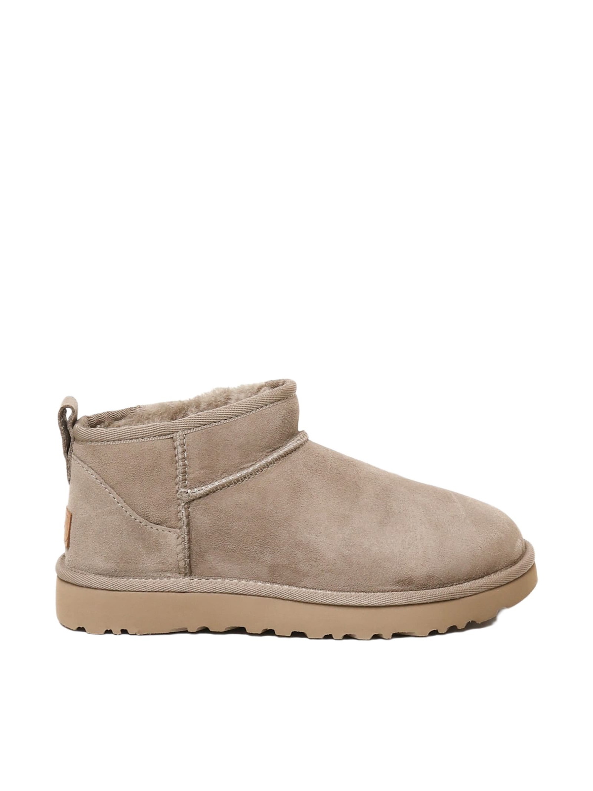 シューズ・サンダルその他 UGG CLASSIC ULTRA MINI ANKLE BOOTS IN SUEDE Ugg Classic Ultra Mini Suede Ankle Boots Green Ugg