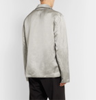 Our Legacy - Silver Piraya Unstructured Linen-Blend Blazer - Gray