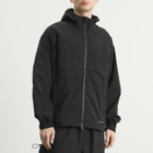 Snow Peak Men's NSD Utility Parka Jacket in Black