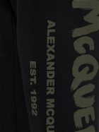 ALEXANDER MCQUEEN - Graffiti Logo Cotton Sweatpants