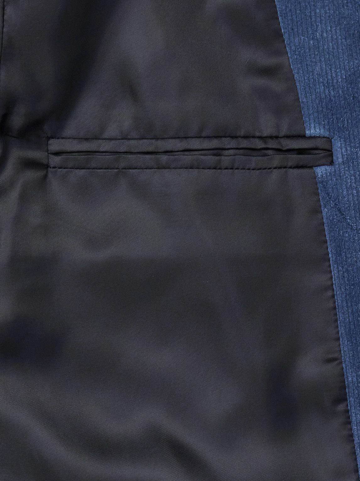 Gabriela Hearst - Irving Suede-Corduroy Blazer - Blue