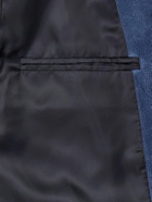 Gabriela Hearst - Irving Suede-Corduroy Blazer - Blue