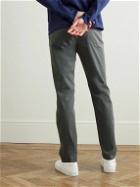 Peter Millar - eb66 Slim-Fit Straight-Leg Tech-Twill Golf Trousers - Gray