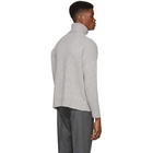 Harmony Grey Windy Turtleneck