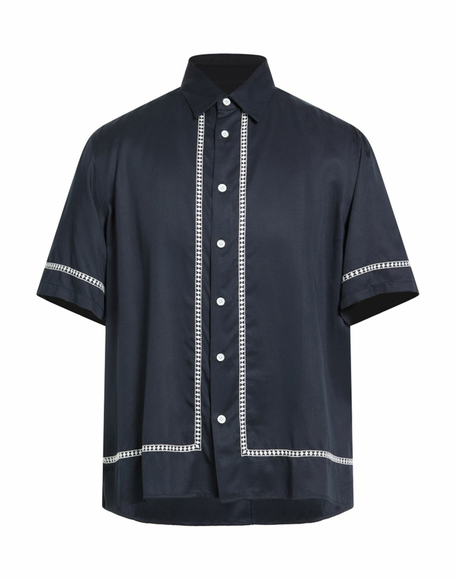 Photo: Rag & Bone Mens Shirt Midnight in Blue