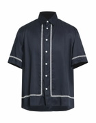 Rag & Bone Mens Shirt Midnight in Blue
